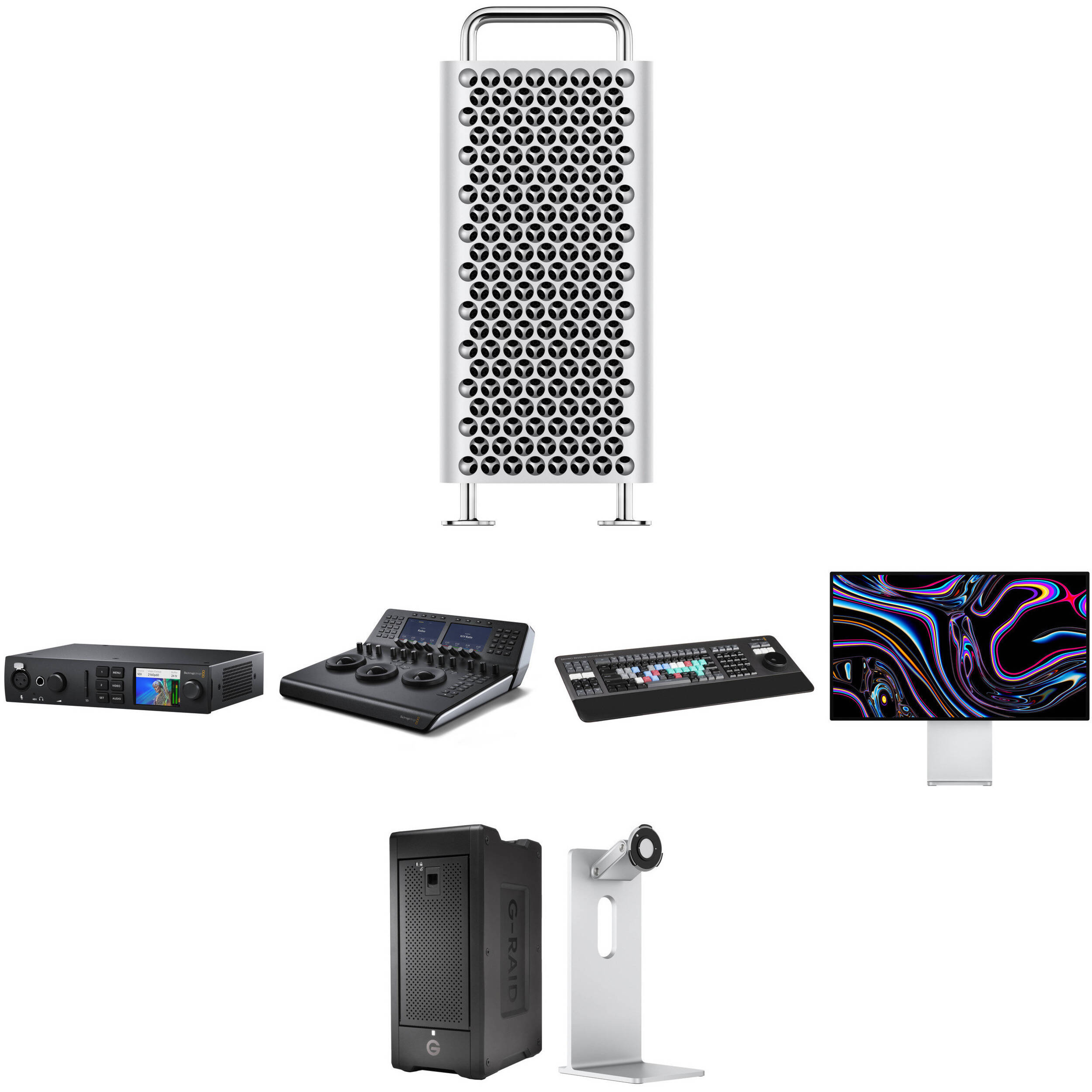 how important is video card for video editing on mac pro